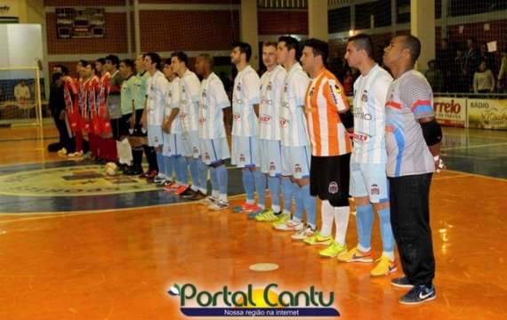 Campo Bonito - Pontapé inicial na 2ª Copa Ouro de Futsal Regional. Veja fotos