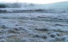 Madrugada deste domingo dia 12, teve temperatura de -5 no Paraná