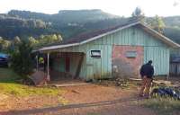 Laranjeiras - Polícia Militar cumpre ordem de reintegração de posse na Colônia União