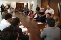 Cantagalo - Em viagem à Curitiba, prefeito busca mais recursos