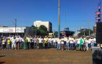 Quedas - Movimento Brasil mostra sua força também em solo quedense