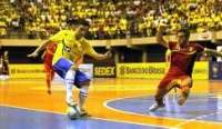 Pinhão - Dian Luka estreou na Seleção Brasileira de futsal com vitória