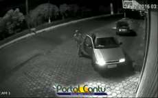 Laranjeiras - Veiculo furtado na madrugada desta quarta dia 24, é usado para assalto na cidade