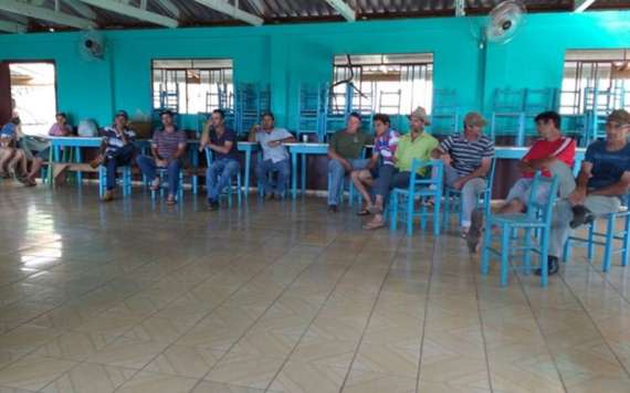 Nova Laranjeiras - Secretario de Agropecuária participa de reunião mensal da associação de Agricultores da Comunidade Monte Belo