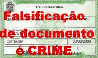 Idoso tentava vender terreno com documentos falsos em Curitiba