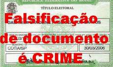 Idoso tentava vender terreno com documentos falsos em Curitiba