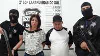 Laranjeiras - Operação da Policia Civil prende traficante de drogas