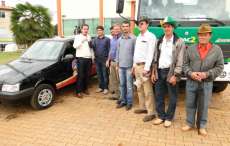 Goioxim - Secretaria de Agricultura recebe carro 0 KM