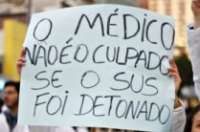 Brasil - Médicos realizam greve por todo o país