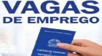 Reserva do Iguaçu - Nova vaga de emprego na Agência do Trabalhador