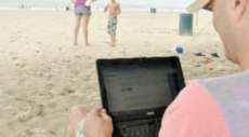 Paraná - Serviço de internet sem fio gratuita é interrompido nas praias