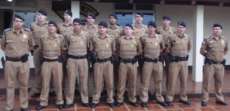 Quedas - 2º Cia da Polícia Militar ganha reforço policial