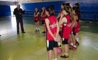 Pinhão - Atletas do Basquete feminino são parabenizadas por conquista