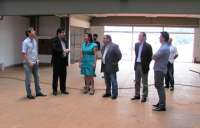 Visita ao novo prédio da UFFS