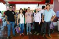 Laranjeiras - Prefeita Sirlene acompanha produtores ao Show Rural em Cascavel