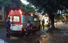 Homem é espancado durante assalto