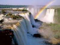 Cataratas do Iguaçu registram a menor vazão do ano