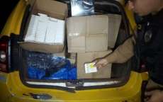 Carga de brinquedos contrabandeados é apreendida