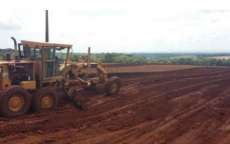 Candói - Município inicia obra de terraplenagem da escola urbana