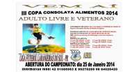 Laranjeiras - Vem aí 3ª Copa Consolata Alimentos