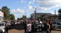 Laranjeiras - Professores da rede estadual realizam protesto no centro