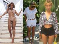 Beyoncé desmente - com fotos - que tenha manipulado imagem de suas pernas