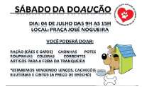 Laranjeiras - Este sábado é dia da &quot;Doaução&quot; na praça José Nogueira