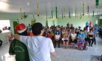 Reserva do Iguaçu - Grupo da Melhor Idade encerra atividades de 2014 com eleição de nova diretoria e confraternização natalina