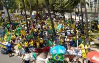 Pelo menos 32 cidades do Paraná terão manifestações neste domingo