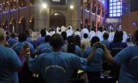 Reserva - Melhor Idade participa da Missa na Basílica do Santuário Nacional de Nossa Senhora Aparecida