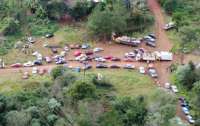 Quedas - FACIAP e G7 se manifestam contra invasão na Araupel