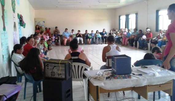 Goioxim - Programa Família Paranaense 2015 realizou a última reunião