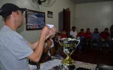 Pinhão - Três jogos movimentam a primeira rodada do Campeonato Municipal de Futebol Sete na noite desta terça dia 21