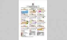 Sem aulas no sábado, definido calendário das escolas estaduais