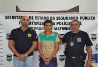 Quedas - Polícia do litoral prende quedense acusado de estuprar criança de três anos