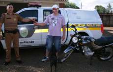 Moto foi entregue ao proprietário