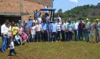Reserva do Iguaçu - Associações de produtores rurais agradecem doação de trator