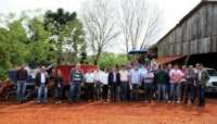 Ibema - Comunidade de Campo Salles recebe patrulha agrícola mecanizada