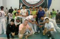 Pinhão - Pinhãoenses participam do Open Brasil de Capoeira