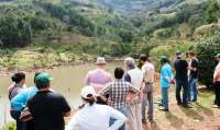 Pinhão - Curso Qualidade na produção teve encerramento na Pousada Paiol