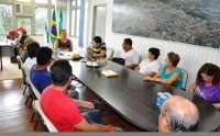 Laranjeiras - Moradores do São Francisco e Monte Castelo agradecem ações feitas pela Prefeitura