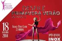 Laranjeiras - Ingressos para o Desfile de Moda Primavera/Verão do Conselho da Mulher já estão sendo comercializados