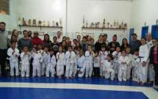 Pinhão - Secretaria de Esportes e Academia Superação realizam 1º campeonato de judô Kids