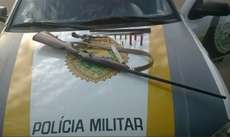 Nova Laranjeiras - Espingarda é apreendida na localidade Guarani da Estratégia