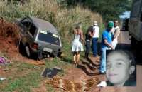 Menina de 6 anos morre em acidente no Paraná