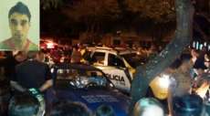 Jovem é morto a tiros dentro do carro no Paraná