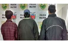 No Paraná, trio confessa ter matado homem por engano em latrocínio