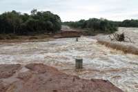 Pinhão - Fortes chuvas comprometem abastecimento de água