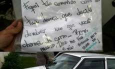 Ladrão rouba carro no Paraná, se arrepende e devolve