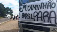 Saiba como estão a situação nas rodovias do Paraná com a paralisação dos caminhoneiros
